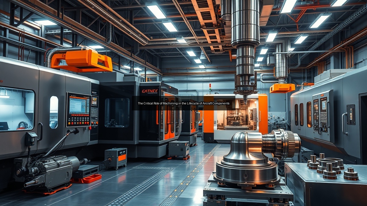 metal machining tool steel cnc aerospace machining machining