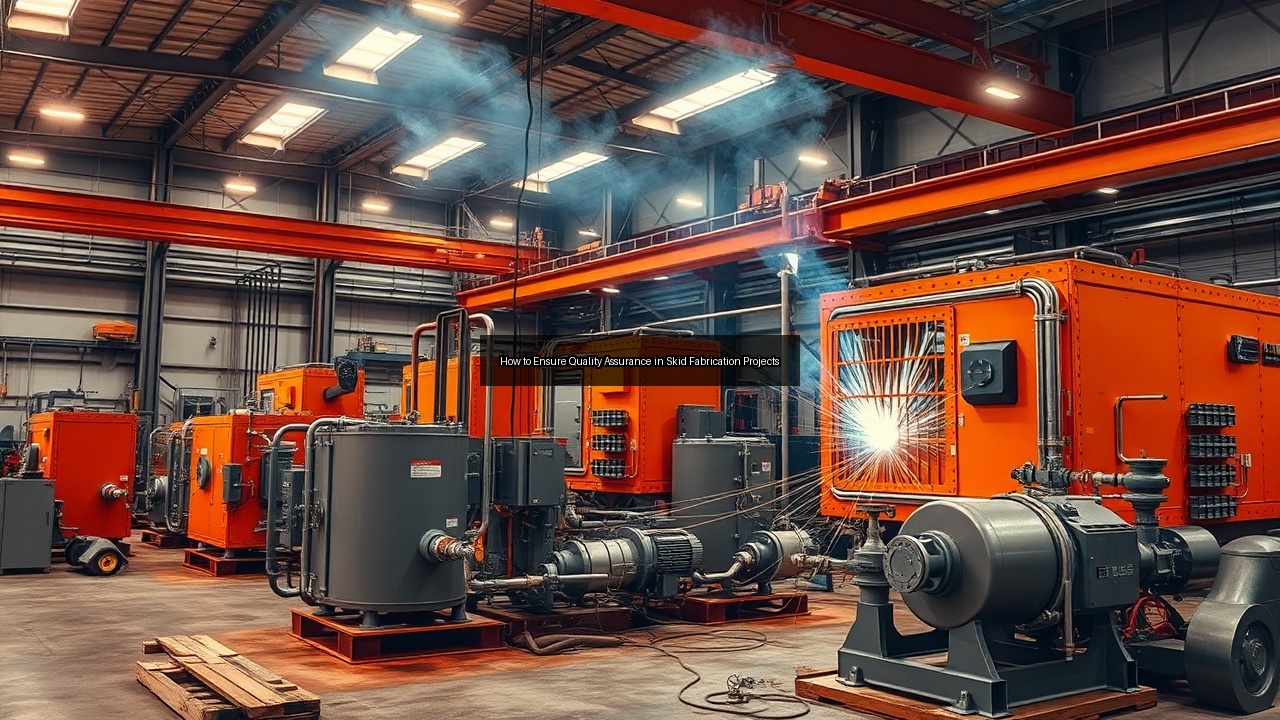 alloy skid fabricator fabrication process skid fabrication services oil and gas industry